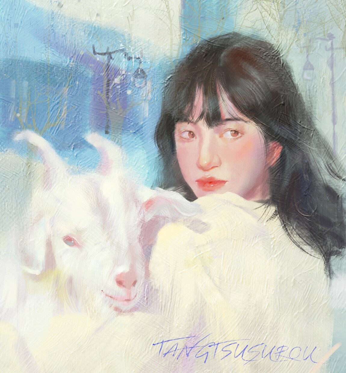 リアルなタッチで似顔絵を描きますます リアルなタッチで写実的表現の似顔絵を描き イメージ4