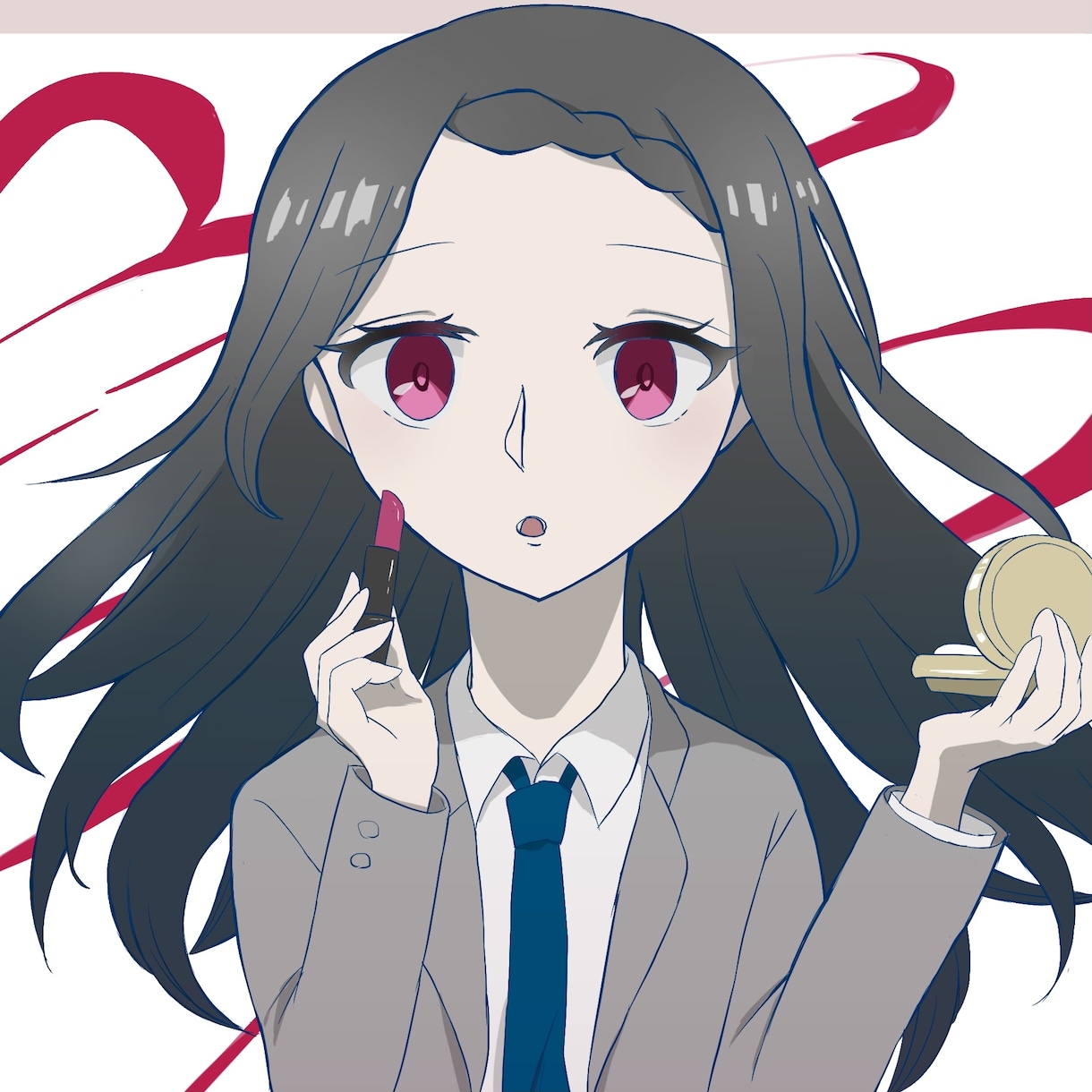 かわいい女の子のアイコン描きます ガーリーな子や地雷系量産型の子が得意です！ イメージ4