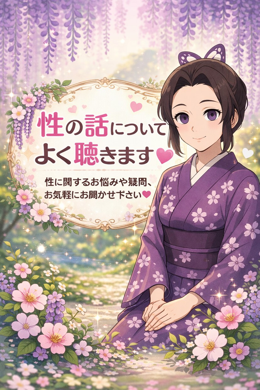 恋愛、性に関する話し聴きます 恋愛、性に関する話しなんでも聴きます♡相談のります♡ イメージ1