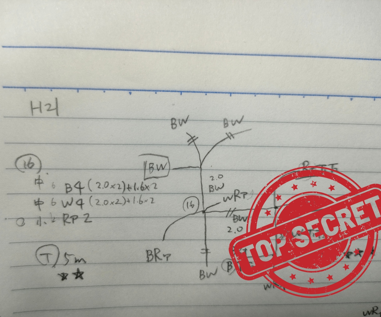 描かない複線図！第二種電気工事士の過去問解説します 単線図に書き込むだけ！解けない過去問を図解で解説 イメージ2