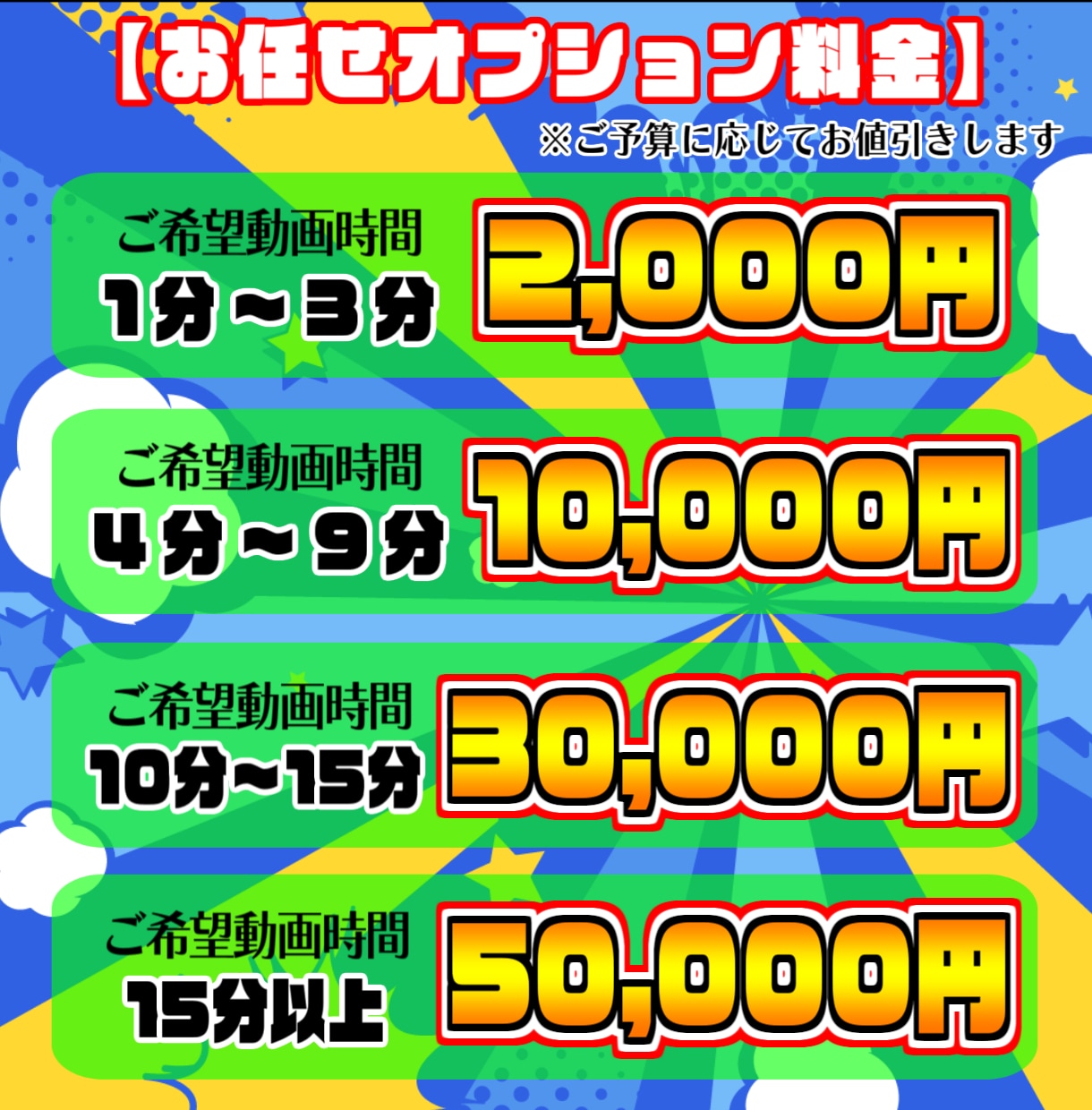 Vtuber様/配信者様向け！切り抜き動画作ります 1分3,000円！！全投げお任せプランあり！！ イメージ2
