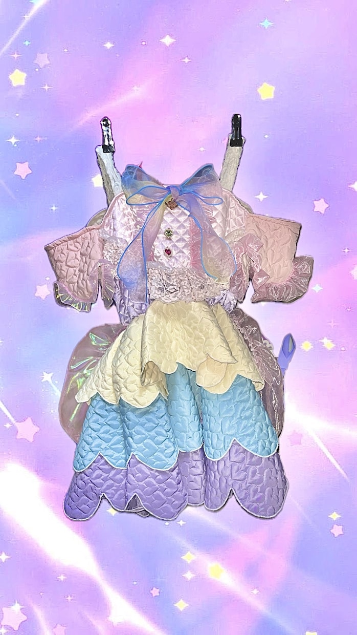 アイドル衣装・コンカフェ衣装を製作します 袖を通すだけで気分が上がる、そんな可愛いお衣装を作ります イメージ6
