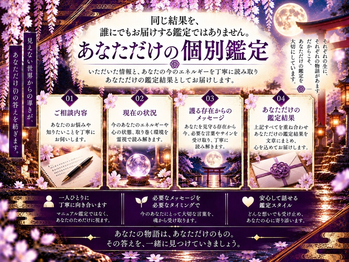 あなたを守る守護霊の正体を霊視します 姿・特徴・役割｜今あなたへ伝えたい言葉 イメージ7