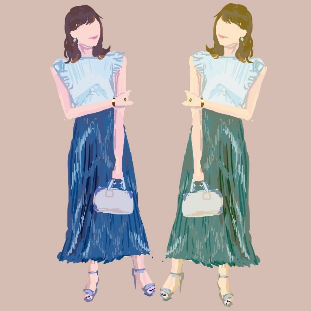 SNSのイラストアイコンを描かせていただきます フェミニンなアイコンはお洒落なアカウントにぴったりです。 イメージ5