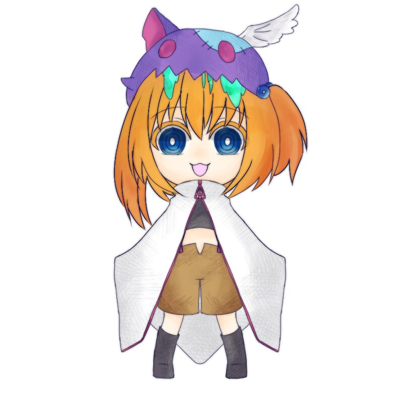 可愛いデフォルメイラスト描きます 貴方だけのぷにぷにでちっちゃいキャラはいかがでしょうか！ イメージ7
