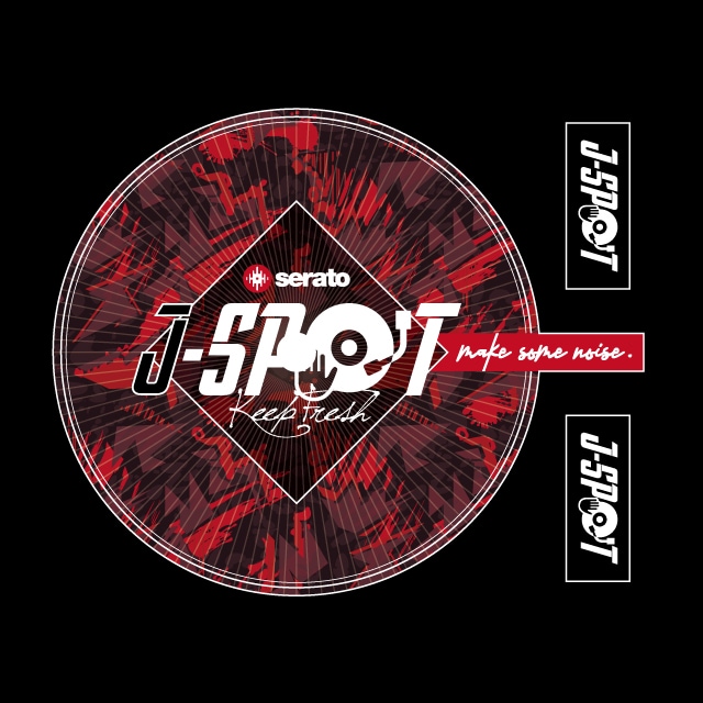 DVS/コントロールバイナル用のシール作成します オリジナルのレコードステッカーを印刷納品 イメージ3
