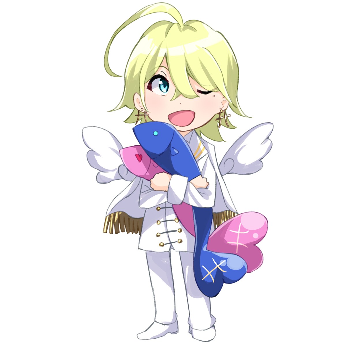 アニメ風　デフォルメイラスト【最短３日】描きます アニメ風の可愛いSDキャラです！ イメージ10