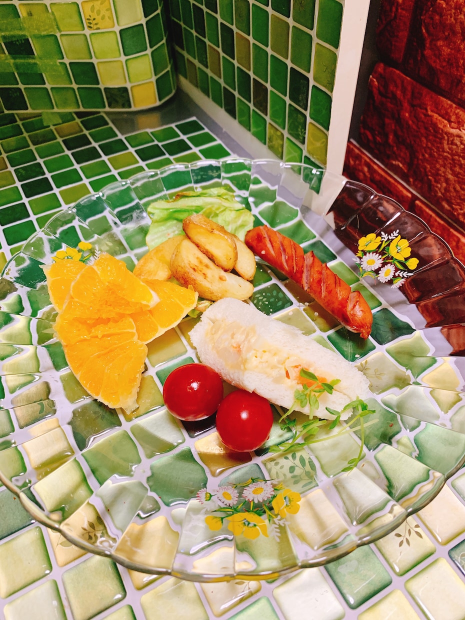 安くて美味しく【映える】朝ごはんを作るコツ教えます お安い材料で【ココロ目覚める朝ごはん】 みんなhappy！ イメージ2