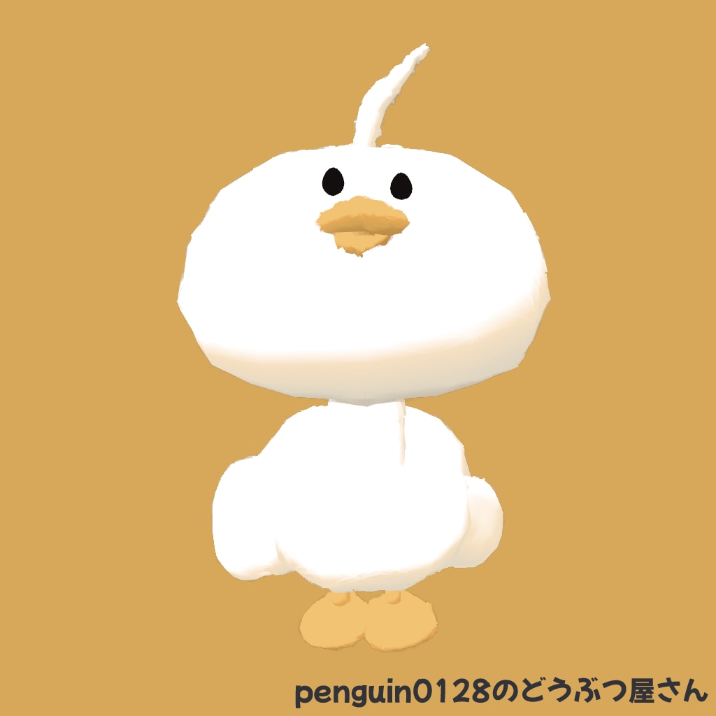 マスコットアバターを作ります ゆるいマスコットのアバターが得意です！ イメージ2