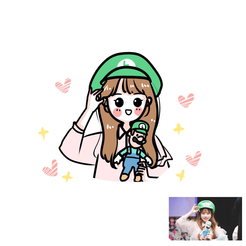 簡単に可愛い似顔絵描きます お写真を元に似顔絵イラストをお描きします！ イメージ6