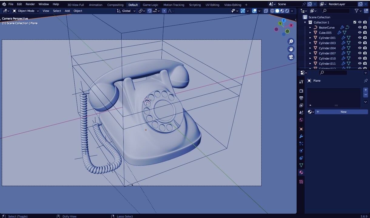 Blenderの使い方を画面共有で丁寧に教えます アドオン開発者がお困りごとをその場で解決します イメージ6
