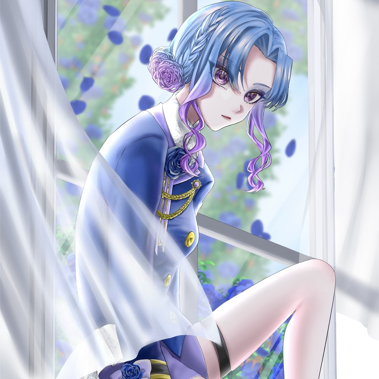 素敵なイラスト描きます アイコン・夢絵・コテ同・立ち絵などなんでも制作致します イメージ1