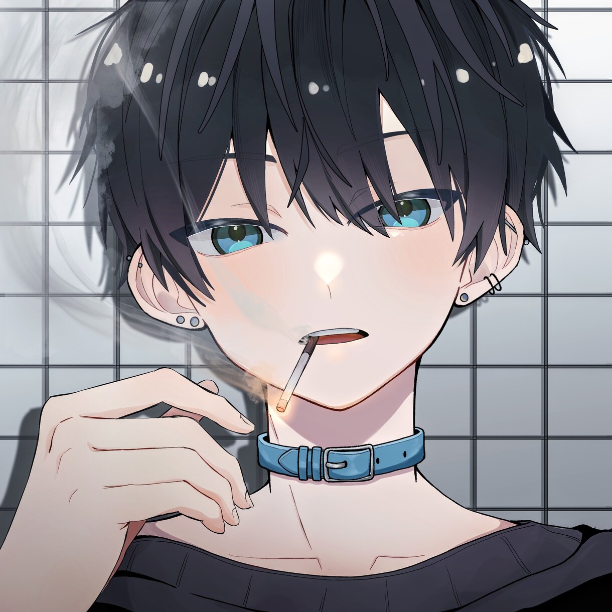 アイコンや配信用イラストなどを受け付けています かっこいい、可愛い少年を得意としてます！ イメージ3