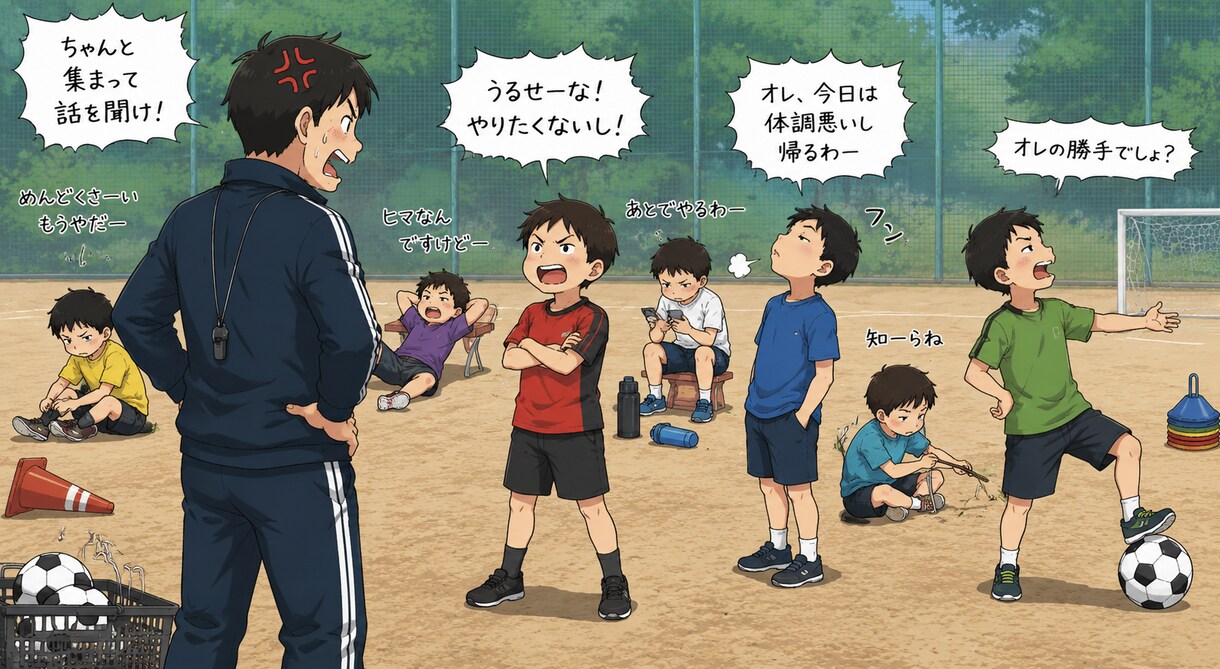 スポーツ指導でお困りの方　サポートします 子供たちのヤル気やモチベーション維持や楽しませ方は難しい‼️ イメージ2