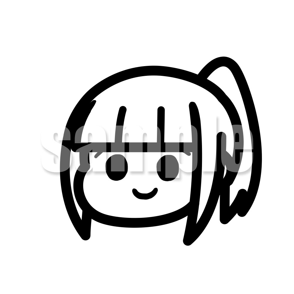 シンプルかわいいデザインアイコンを制作いたします アイコンの雰囲気を新しく変えたいかたに…！ イメージ2