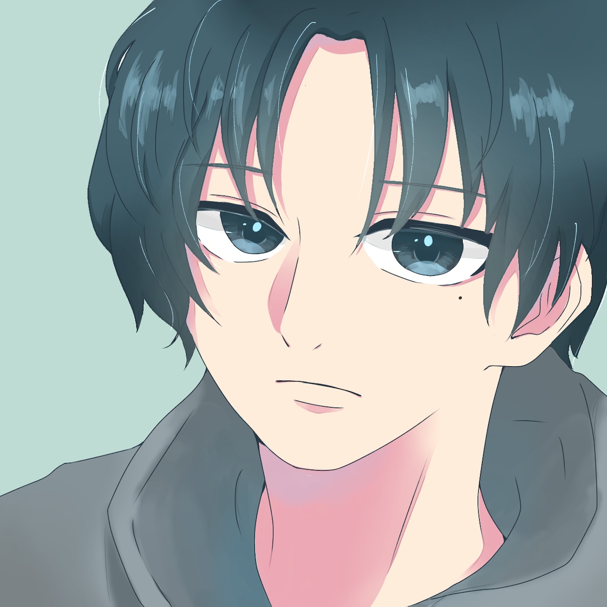 アイコンに使用できるあなただけのイラストを描きます かっこいい男の子、可愛い女の子どちらでも描けます♪ イメージ3