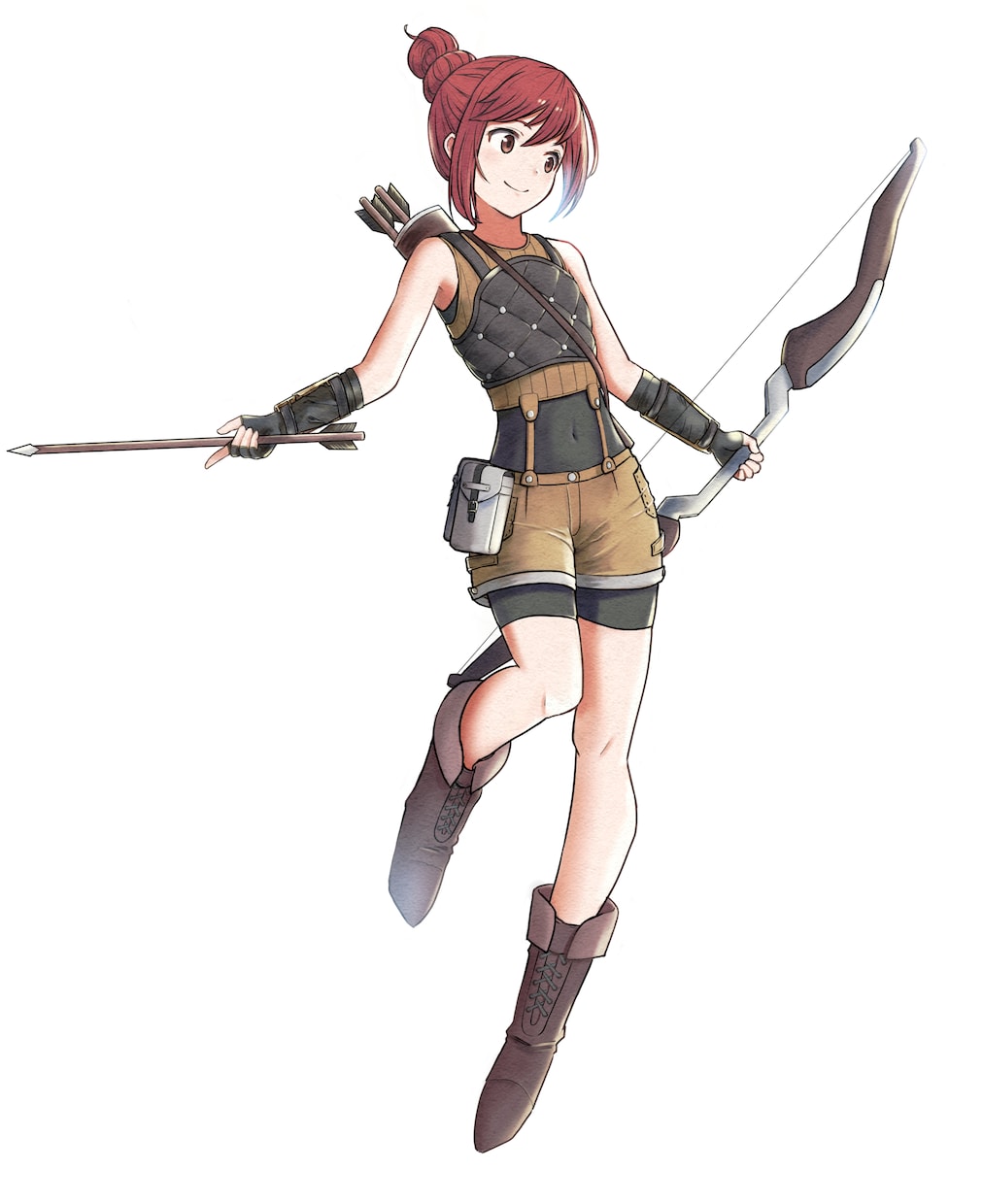 ゲーム等の立ち絵、顔グラを作成します オリジナルキャラクターのイラスト作成 イメージ2