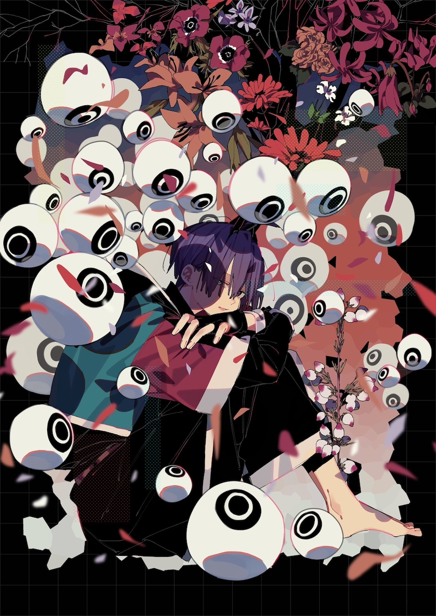 空気感にこだわったイラストをお届けいたします ダーク・幻想的・ストーリー性のある世界観をお求めの方へ イメージ1