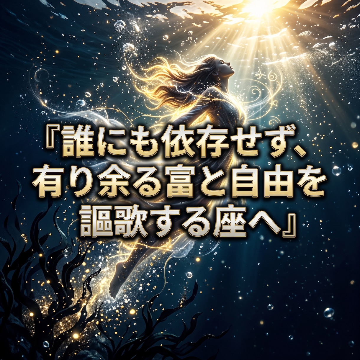 離婚の恐怖と因縁を焼き払い高次の富と自由を掴みます 夫に縛られる牢獄は終結。高次元の富と自由を独占する玉座へ イメージ4