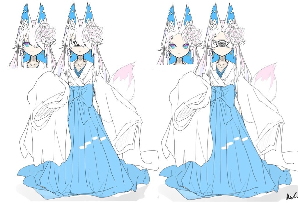Vtuberモデル作成の全行程を行います シンプルな料金と魅力的なモデル イメージ7