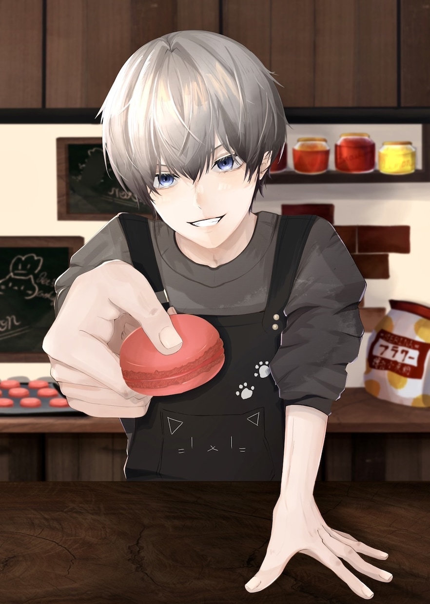 アイコン、バースデーフライヤー等描きます アイコンや推しへのフライヤーが欲しい方、1枚絵など対応可能 イメージ3