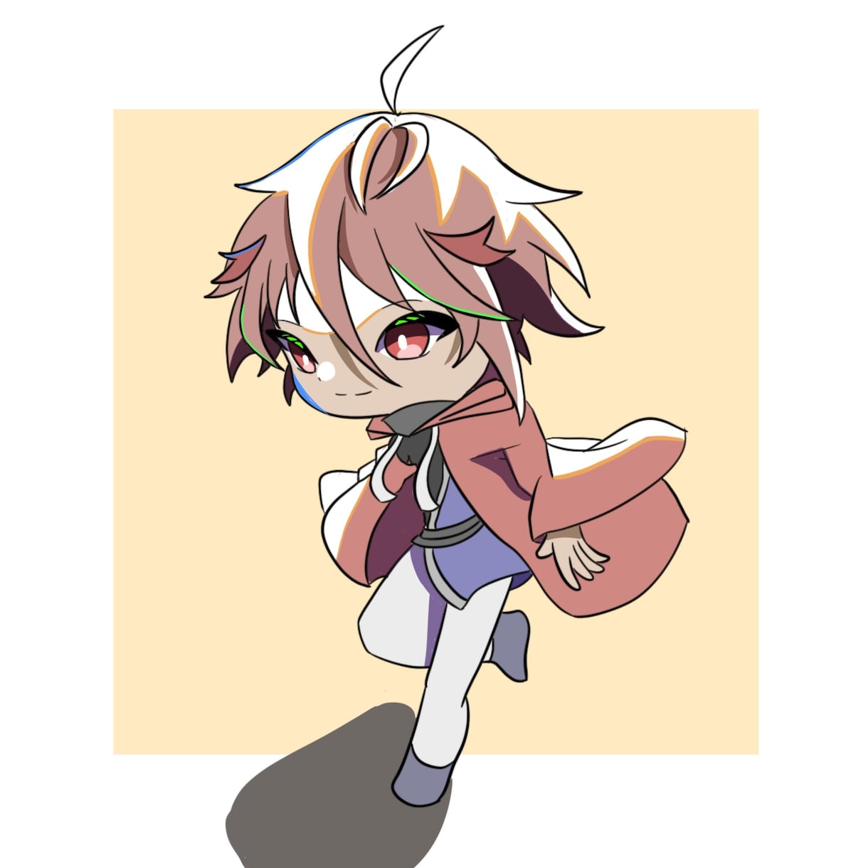 等身からミニキャラまでイラスト描きます アニメ調ミニキャライラストや等身イラストを描きます イメージ3