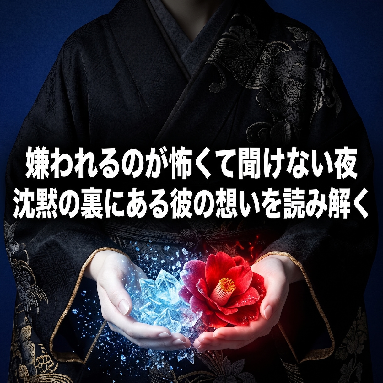 彼の冷たい態度や本音を暴き心を深く惹きつけます 夜の妄想と不安は終焉。彼の深層意識を暴き私へと振り向かせる イメージ15