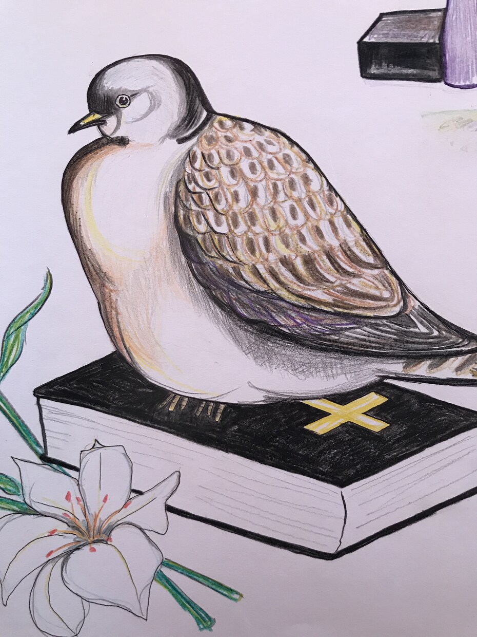 鉛筆画、ペン画描きます 似顔絵ほか、描けるものはなんでも描きます！ イメージ4
