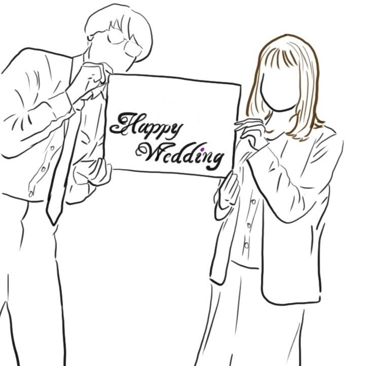 お写真から作成致します お誕生日や結婚式にどうですか？ イメージ4