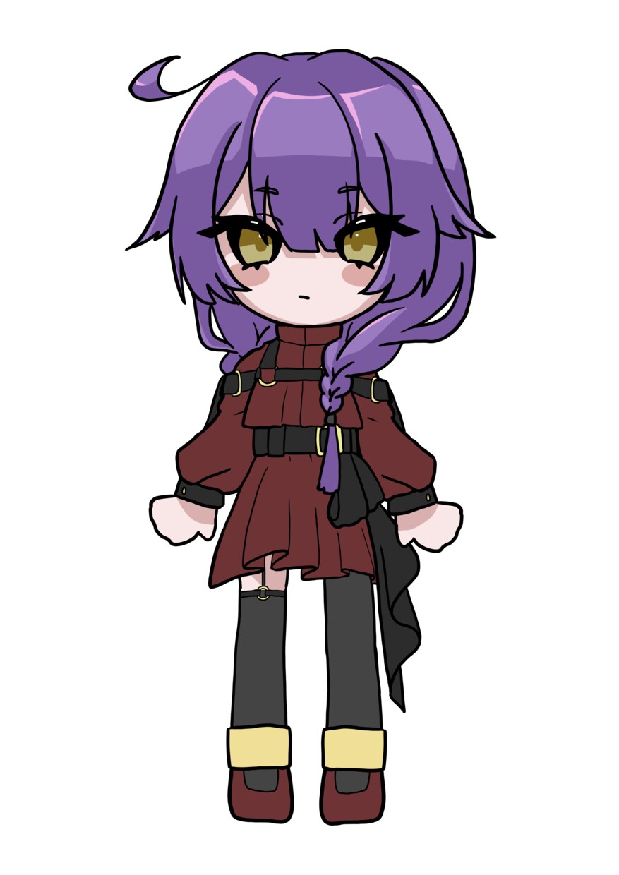 オリジナルキャラをデフォルメで描きます 使いやすいミニキャラが必要な方へ イメージ3