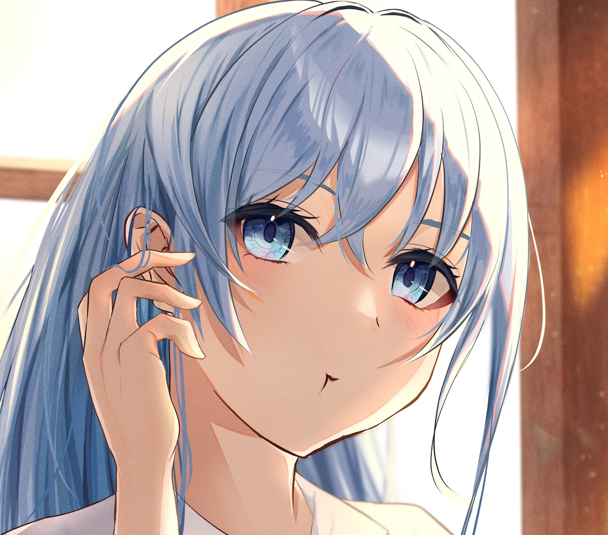 かわいい美少女イラスト描きます いろいろな用途に合わせたイラストに仕上げます! イメージ1