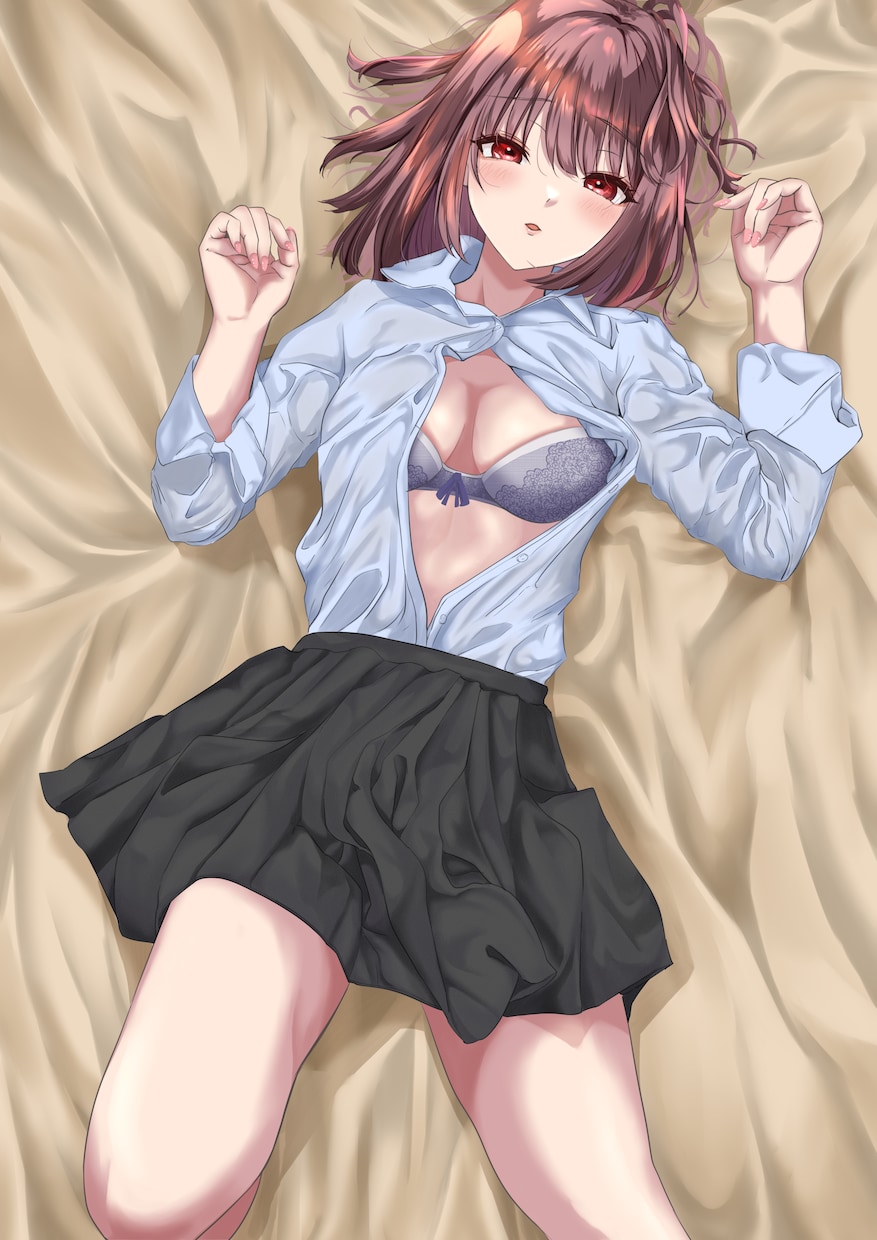 絵を描きます 可愛い女の子で興奮してください イメージ2