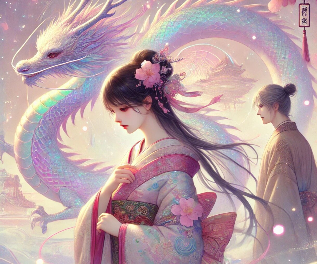 相手の気持ち・龍神と共に優しくをお伝えします ✨見えない不安を癒し、二人の縁を強めるヒントを授けます♡ イメージ10