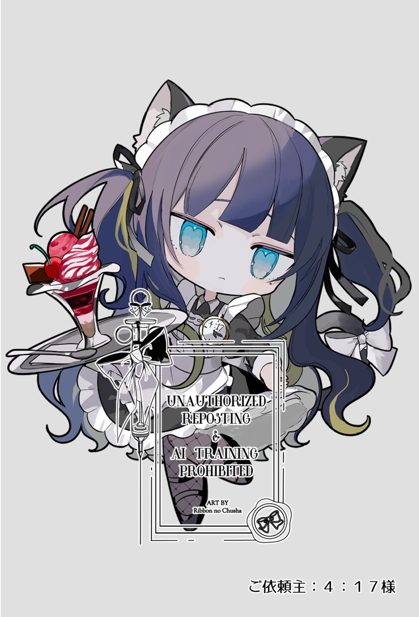 商用利用込み！DOLLYなSDイラストお描きします ハッと目を引く、ちょっと豪華な塗りのSDイラストです。 イメージ5