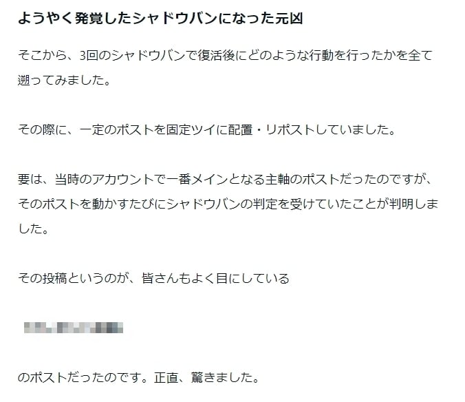 X（Twitter）のシャドウバン解除を請負います X運用6年のベテランです/最新のシャドウバン解除も可能です イメージ1