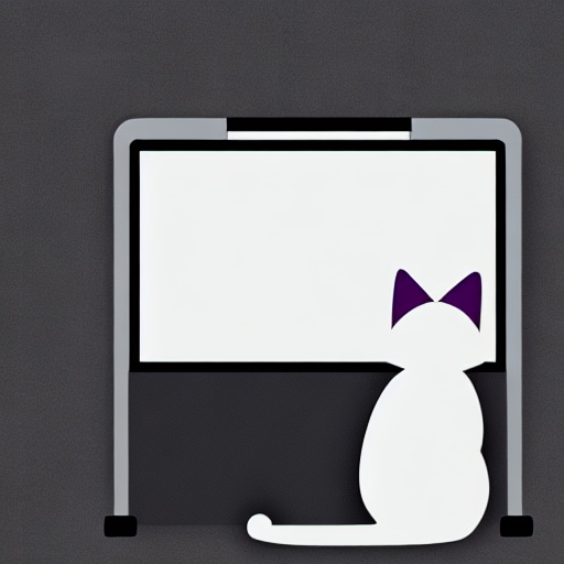 猫のホワイトボードを販売しています WEBサイトなどで、お知らせ用掲示板にご利用ください。 イメージ8