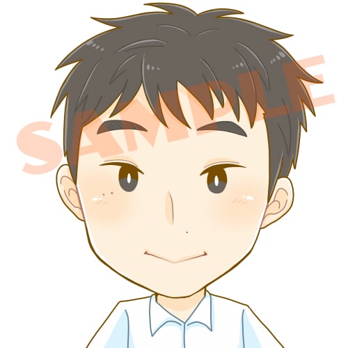 似顔絵アイコン作成いたします SNS、ブログ用に自分だけの可愛いアイコンはいかがですか？ イメージ5