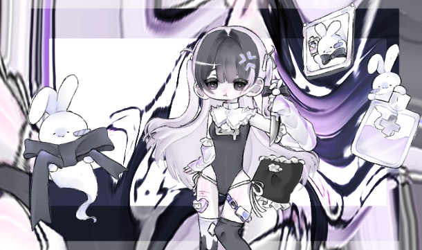 デジタルイラスト 可愛いイラスト提供します ぬい~等身までお客様に寄り添ったサービス提供 イメージ4
