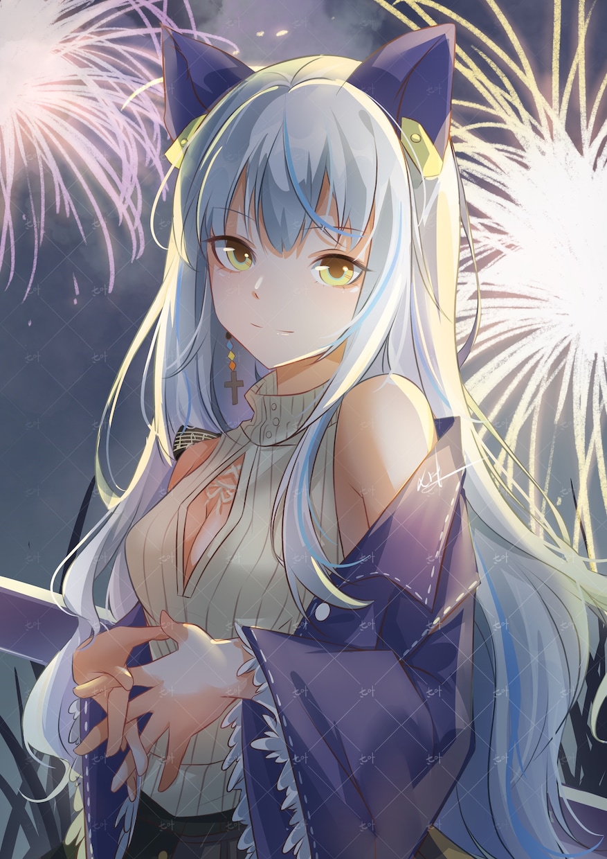 可愛らしいタッチであなただけのアイコンを描きます ケモミミなどあなただけの可愛いアイコンを作成致します！ イメージ5