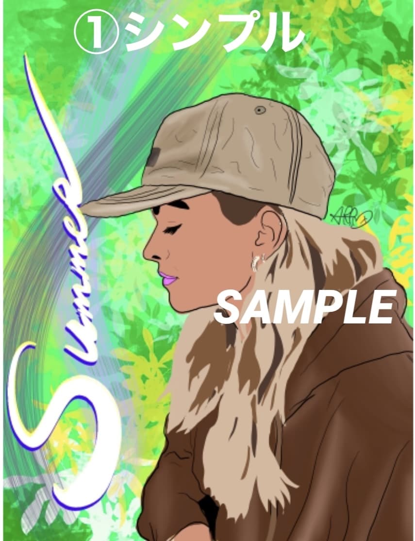 デジタル似顔絵イラストのオーダーを承っております 写真を基にリアルな絵を心を込めて描かせていただきます！ イメージ2