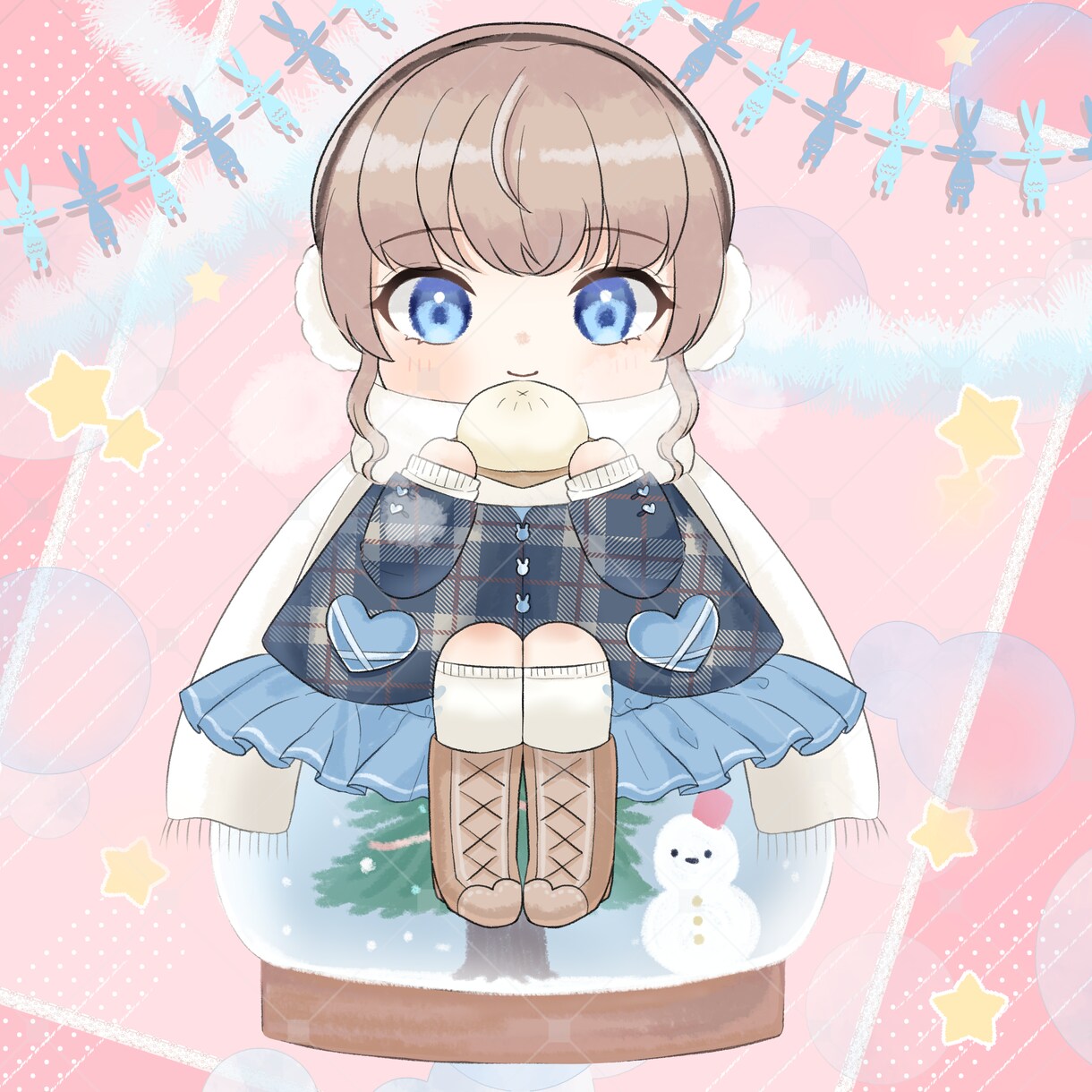 商用利用〇！ゆるかわミニキャラ・SDキャラ描きます 人間のキャラクターから動物まで！なんでも描きます！ イメージ5