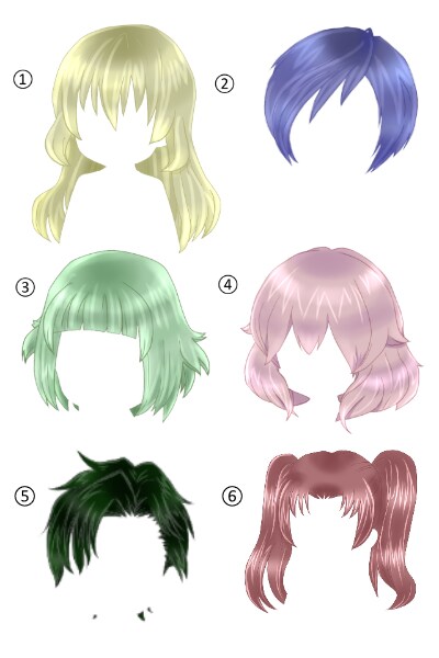 かわいいミニキャラ作成します 即日納品します！髪型も服装も選べる｜色・柄 変更もOK！ イメージ4