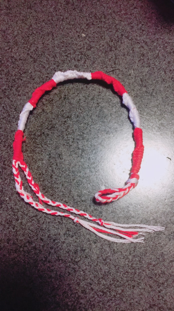 友達や恋人、自分用にも！ミサンガ作ります ミサンガ作り代行！友達 恋人 自分用にも柄希望◎ イメージ1