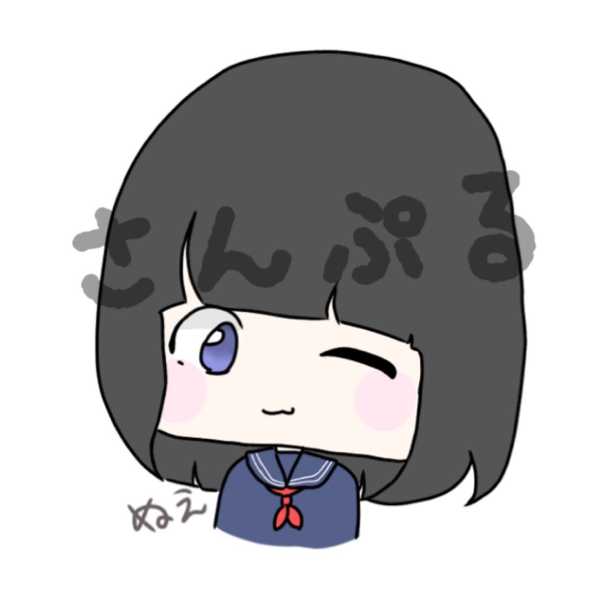 ゆる可愛いイラストを早く、安く描きます ゆる可愛いイラストが好きな方向けです！！ イメージ1
