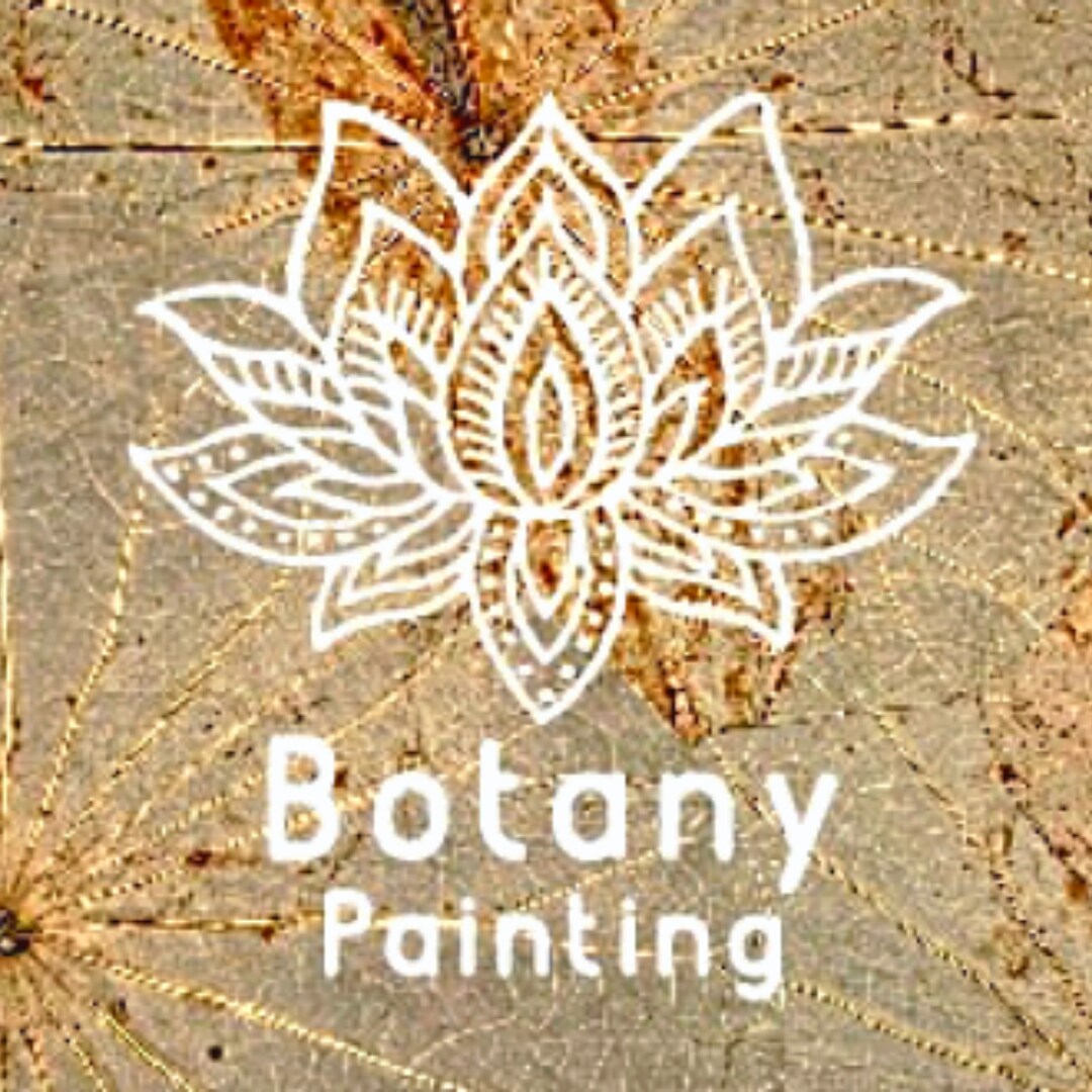 ロータスリーフ自然素材でオーガニックアート作ります 〜癒しのBotanyPainting作品をカスタムオーダー イメージ6