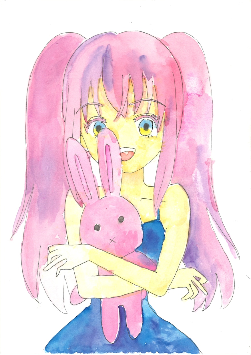 可愛いイラスト描きます 一枚絵描きます。何に使っていただいてもOK。商用利用も可。 イメージ3