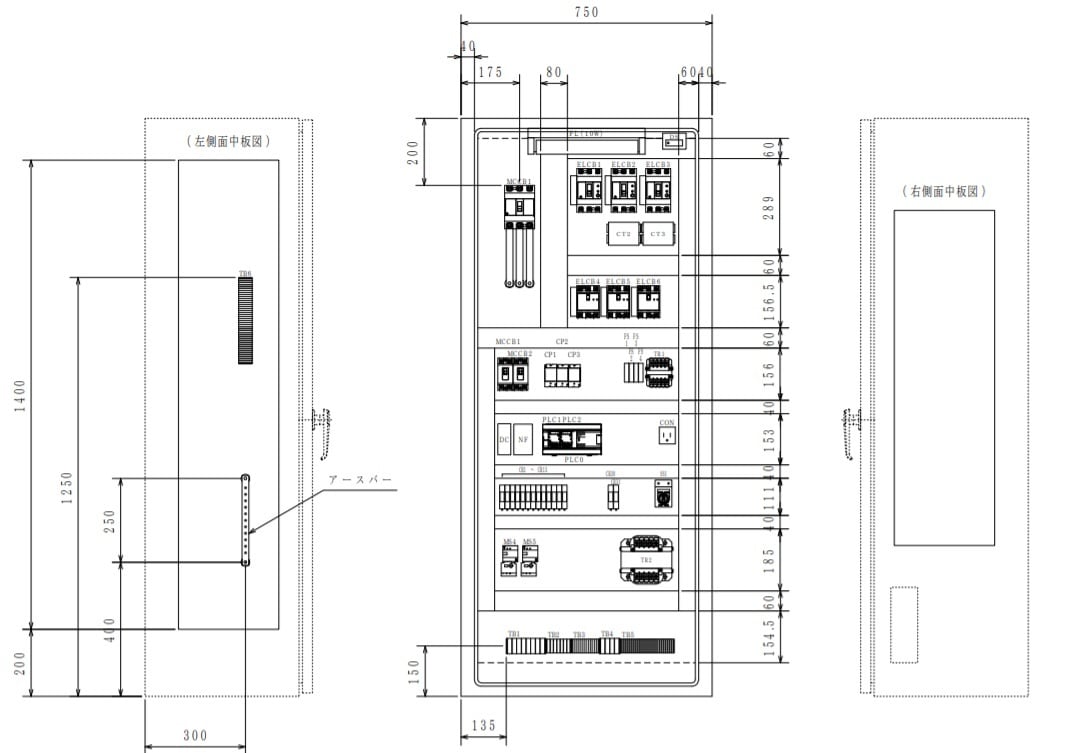 JW-CADで手書き図面を製図いたします 配線図など得意としますPDF・DXF・JWW納品 イメージ1