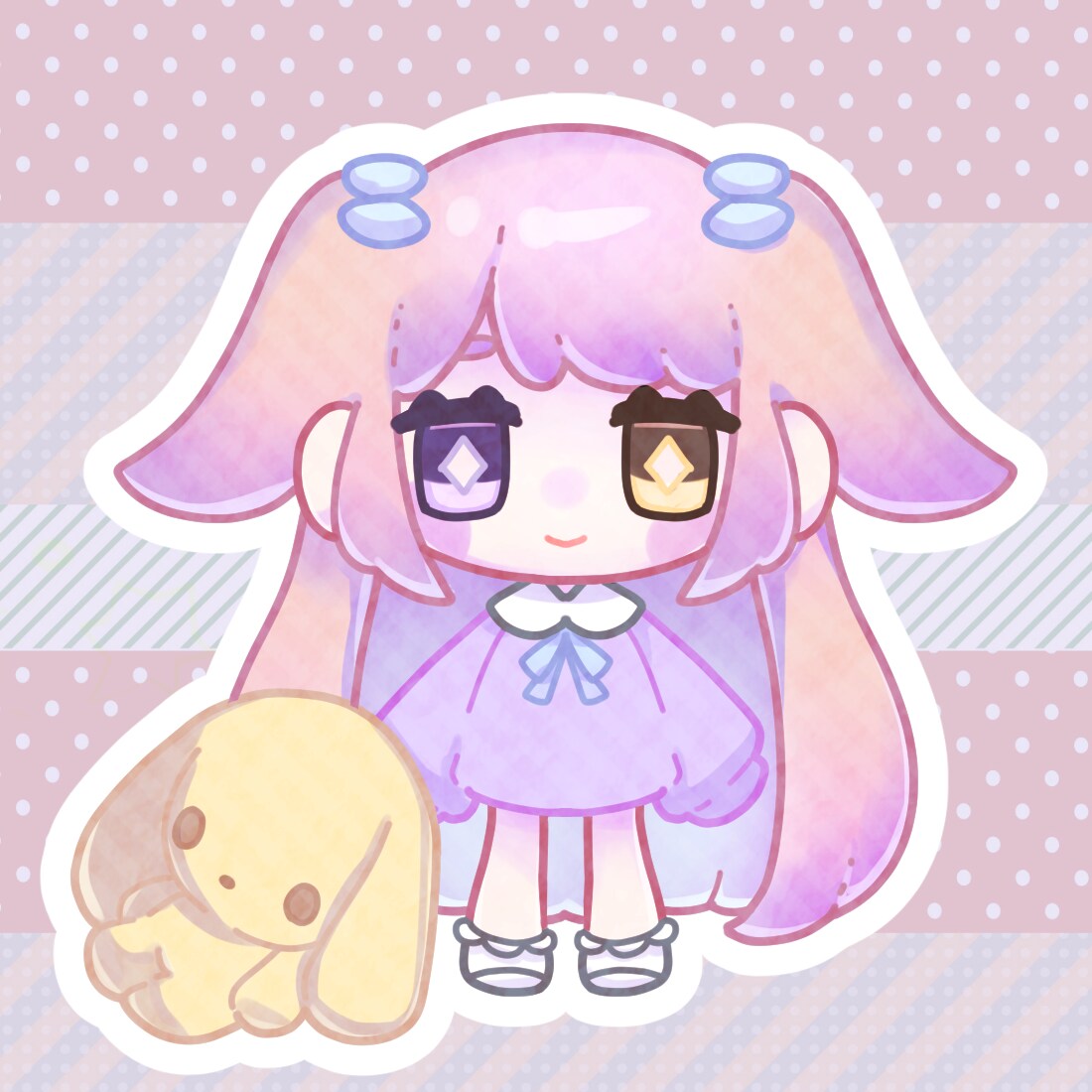 かわいいイラスト作成致します アイコン、サムネ、立ち絵をイメージに合わせたイラスト イメージ2