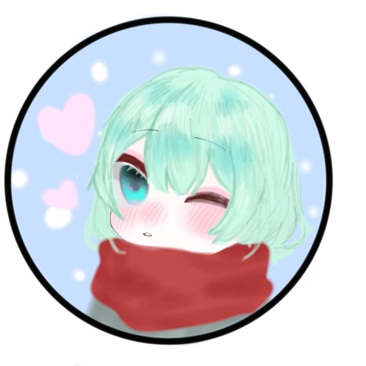 かわいい絵柄でアイコン描きます LINEやTwitterでアイコンがほしい人におすすめ！ イメージ1