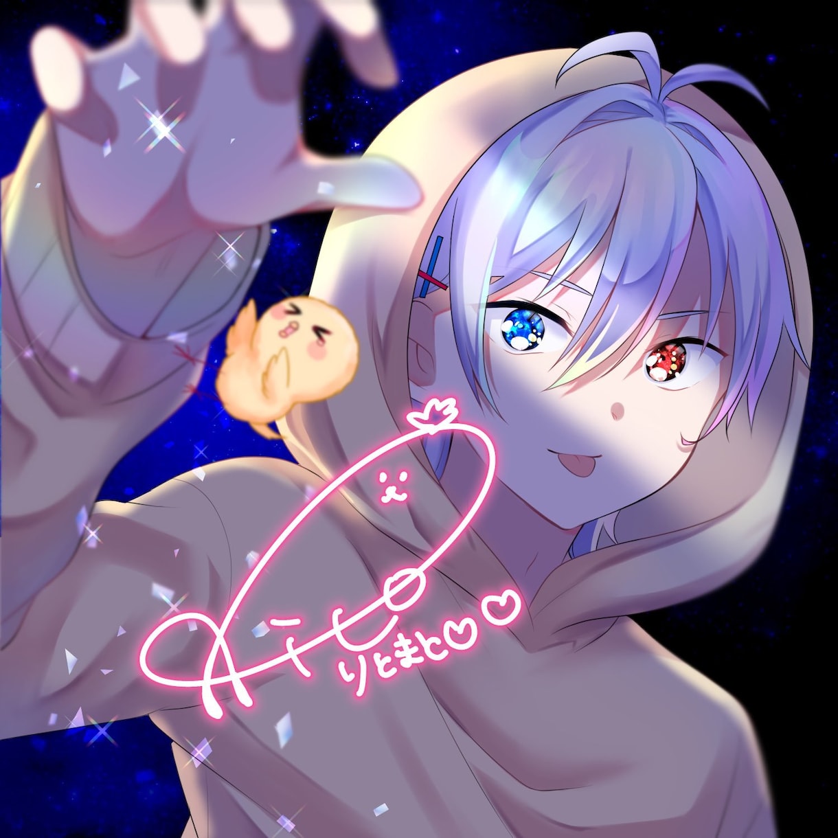 イラスト全般描きます Twitterヘッダー、アイコン、YouTubeサムネ等 イメージ5
